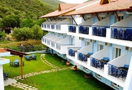 Asterias Hotel Porto Koufo Zewnętrze zdjęcie