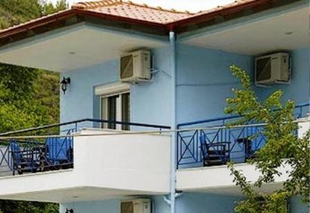 Asterias Hotel Porto Koufo Zewnętrze zdjęcie