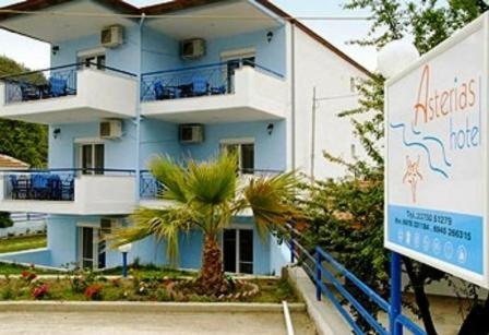 Asterias Hotel Porto Koufo Zewnętrze zdjęcie